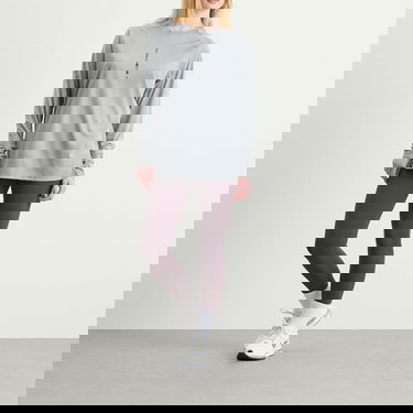 Tričko Nike Stride Long Sleeve Running Top Šedá | IM7836-077, 4