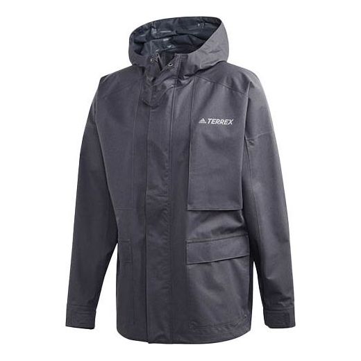 Pláštenka adidas Originals Outdoor Sports Jacket Šedá | GL7399