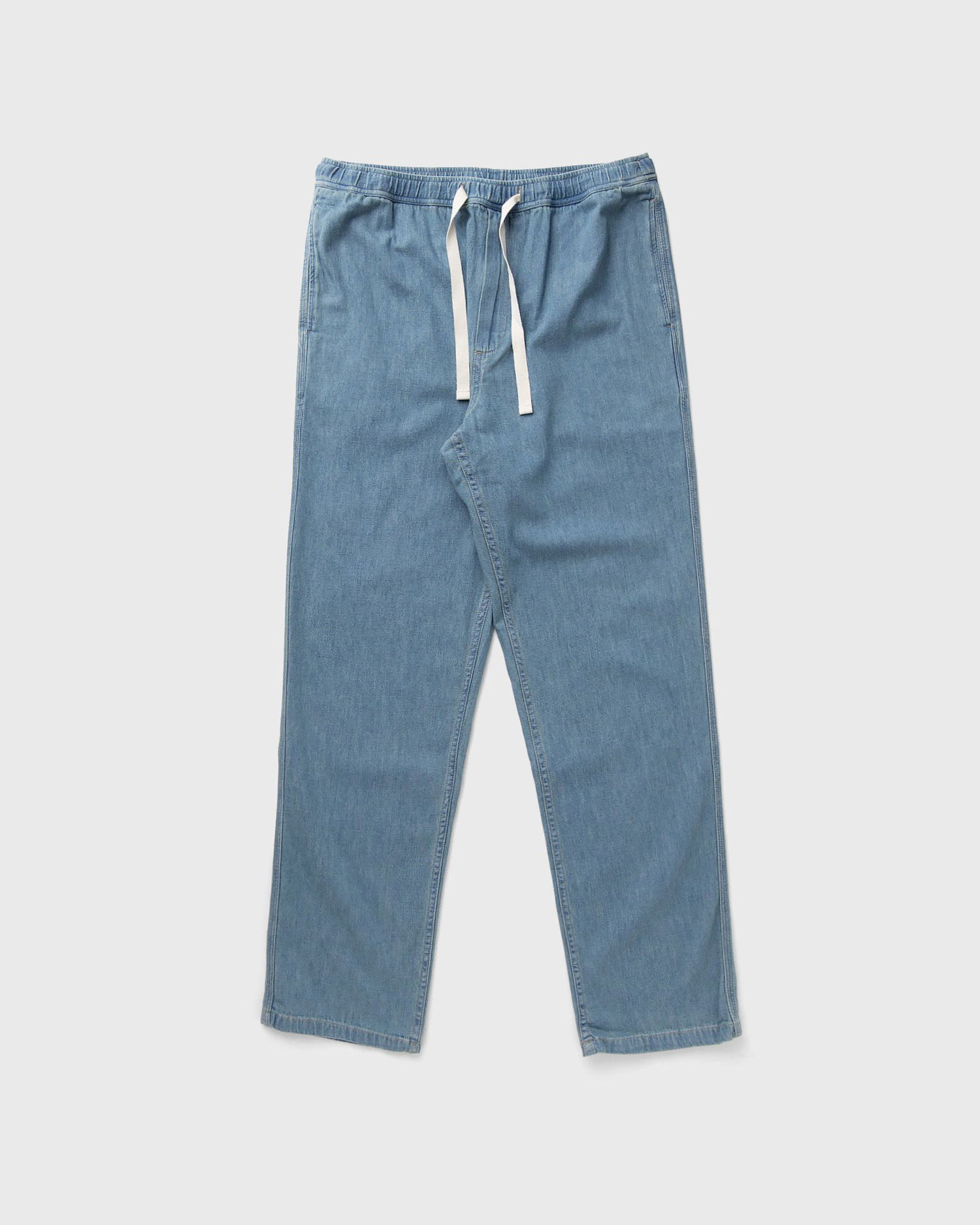 Nohavice CLOSED Drawstring Denim Pants Modrá | C32374-19K-1B-LBL, 0