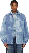 ERL Tie-Dye Corduroy Overshirt