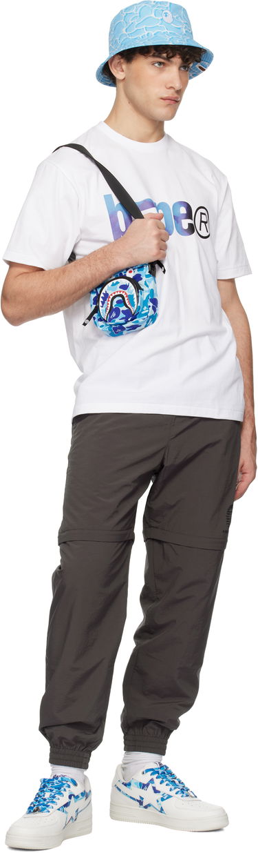 Tričko BAPE Tie Dye Logo T-shirt Biela | 001TEK801034M, 3