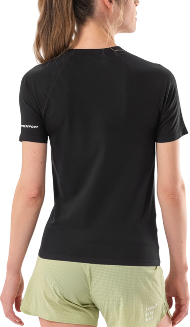 Tričko Compressport Trail Running Short Sleeve T-Shirt Čierna | atsw3649-atsw3649000, 1