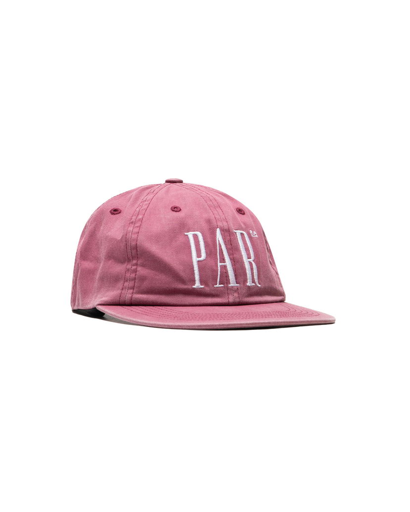 Klobúk By Parra Parra Store Logo 6 Panel Hat Ružová | 54295