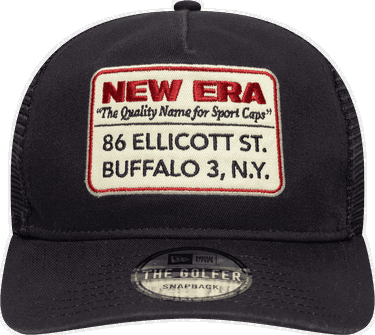 Šiltovka New Era 9Twenty The Golfer Patch Snapback Cap Čierna | 60691207-410, 3