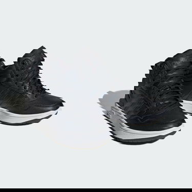 Tenisky a topánky adidas Performance Hoops 3.0 Mid Lifestyle Fur Lining Winterized Čierna | GW6434, 3