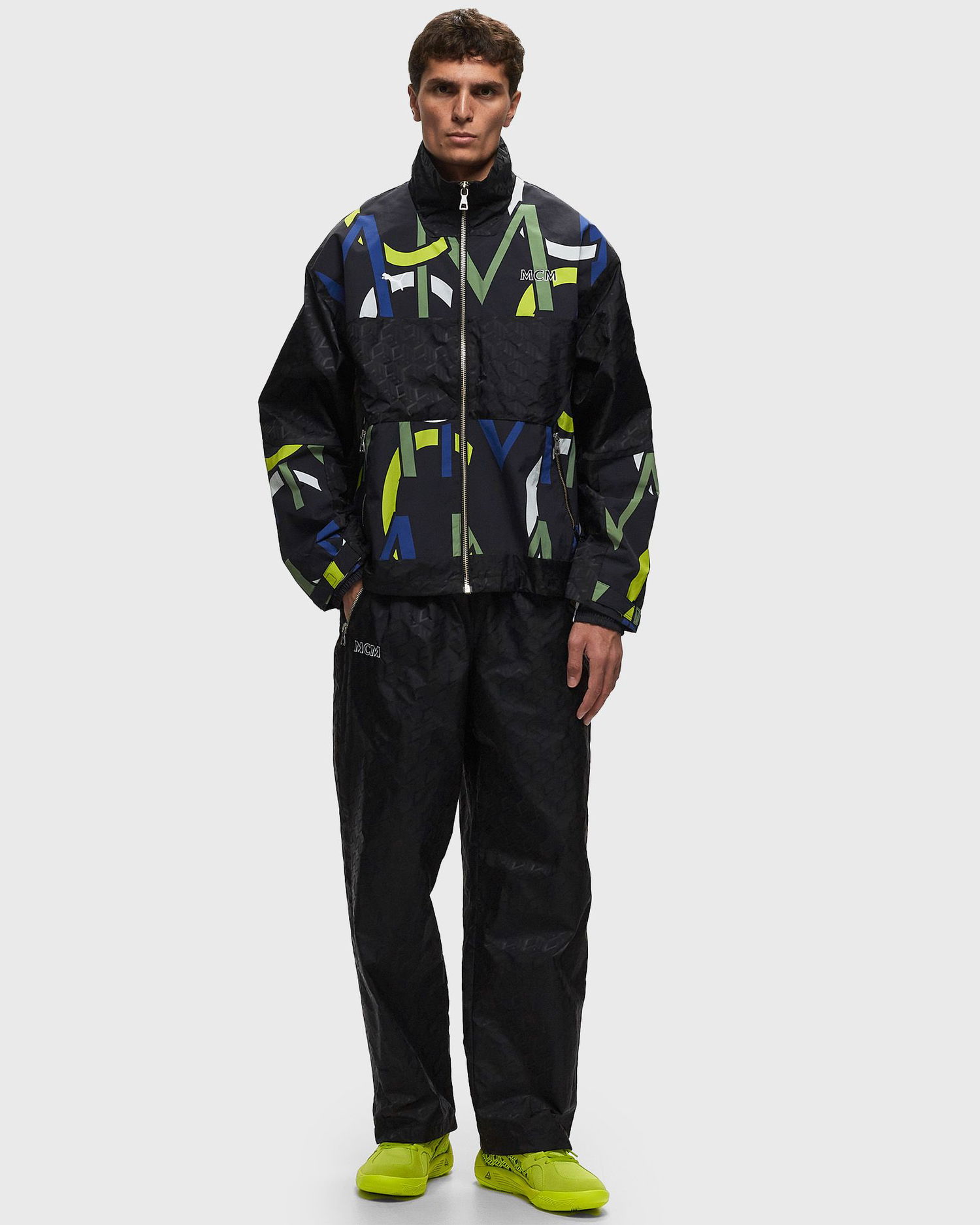 Tepláky Puma MCM x Track Pants Čierna | 537010-01, 1
