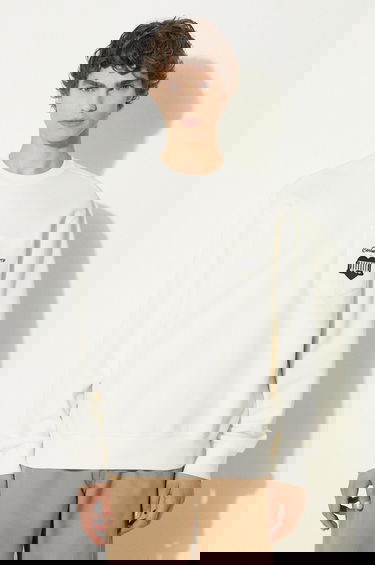 Mikina Carhartt WIP Heart Train Pocket Crewneck Sweatshirt Biela | I033932.D6XX, 0