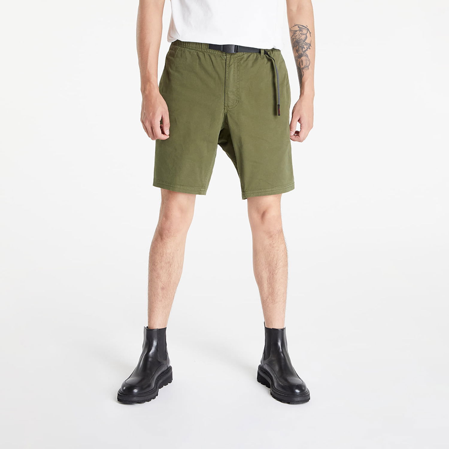 Šortky GRAMICCI Nn-Short Zelené | G106-OGS OLIVE, 0