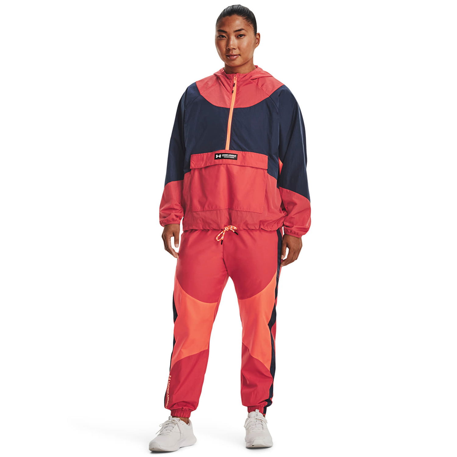Nohavice Under Armour Rush Woven Pant Red Červená | 1369846-638, 1