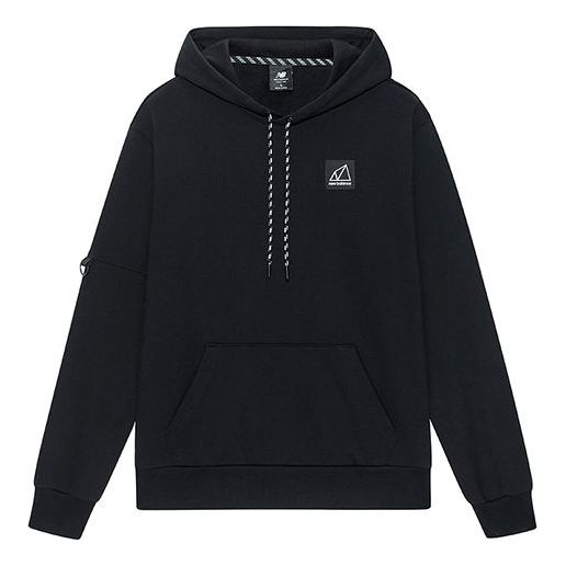 Mikina New Balance Terrain Hoodie Čierna | AMT13514-BK, 0