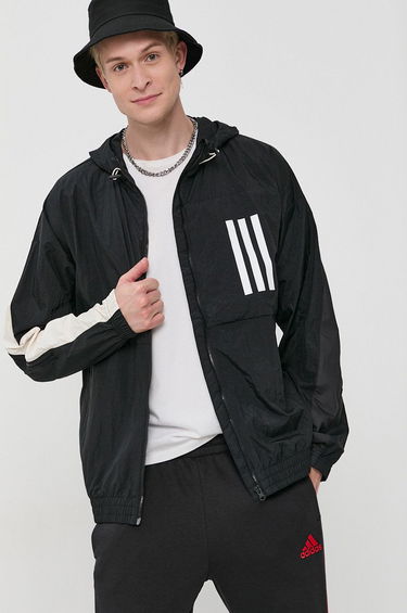 Vetrovka adidas Performance W.N.D. X-City Packable Windbreaker Čierna | GT9769, 1