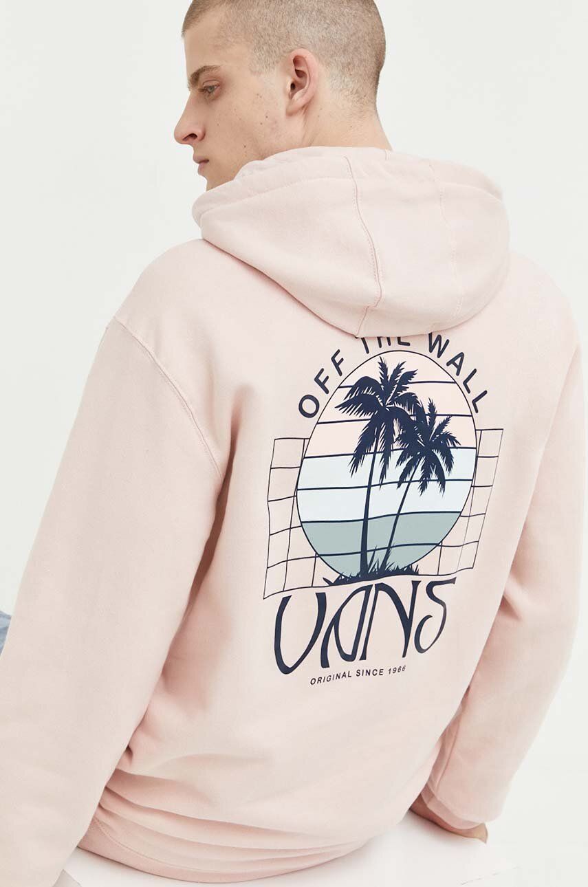 Mikina Vans Neon Hoodie Ružová | VN0006F2BQL1, 0