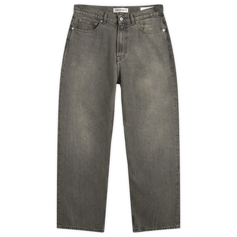 Džínsy OUR LEGACY Our Legacy Third Cut Jeans, Size 28" Šedá | M4255TA