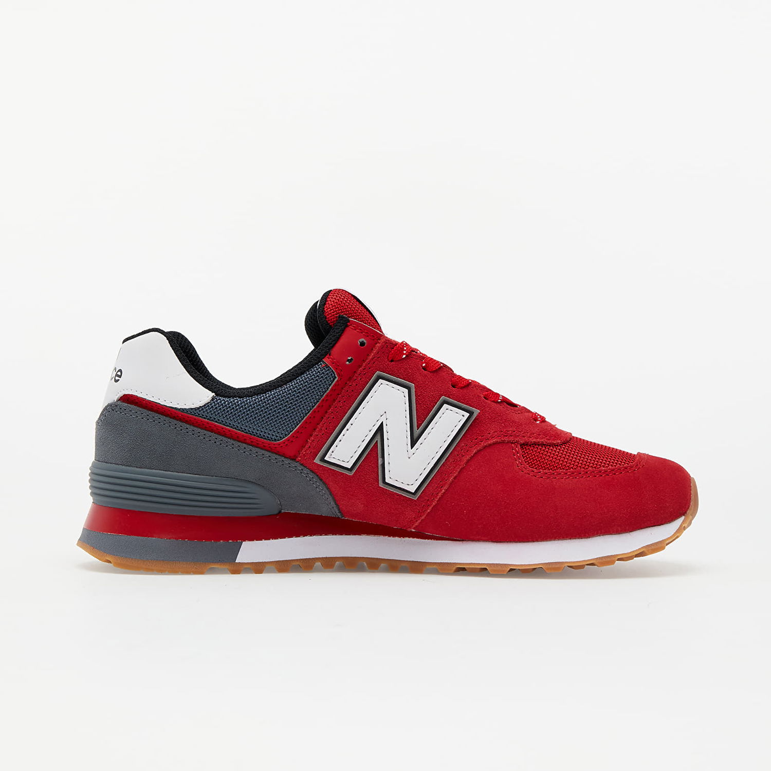 Tenisky a topánky New Balance 574 Červená | ML574SKD, 1
