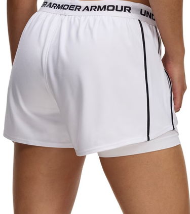 Šortky Under Armour Under Armour Tech Play Up 2-in-1 Training Shorts Biela | 1389895-100, 1