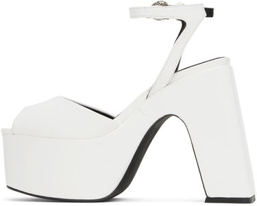 Tenisky a topánky Coperni Bridge Platform Sandals Biela | COPSH14463, 2