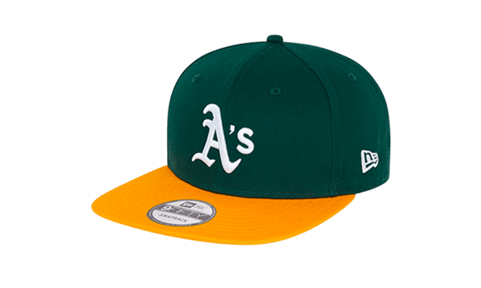 Šiltovka New Era MLB OTC 9FIFTY Cap Oakland Athletics Zelené | 60245395, 0