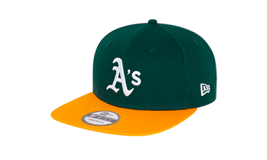 Šiltovka New Era MLB OTC 9FIFTY Cap Oakland Athletics Zelené | 60245395, 0