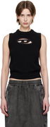 Diesel M-Argarin-Sl Sleeveless Sweater Vest