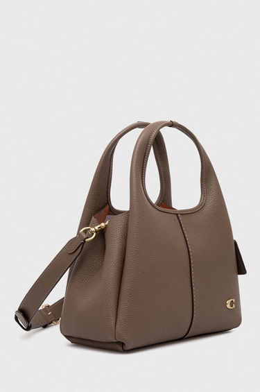 Kabelka Coach Leather Handbag Hnedá | CM545, 1