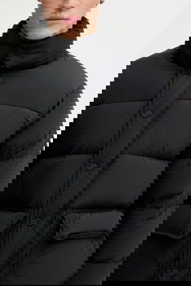 Prešívaná bunda MAISON KITSUNÉ Maison Kitsuné Oversize Quilted Puffer Čierna | PM02230WQ4070, 3