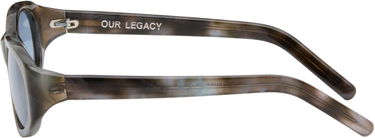 Slnečné okuliare OUR LEGACY OUR LEGACY Unwound Sunglasses Šedá | A4258UD, 2