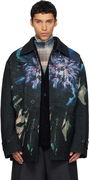 Dries Van Noten Floral Jacquard Coat