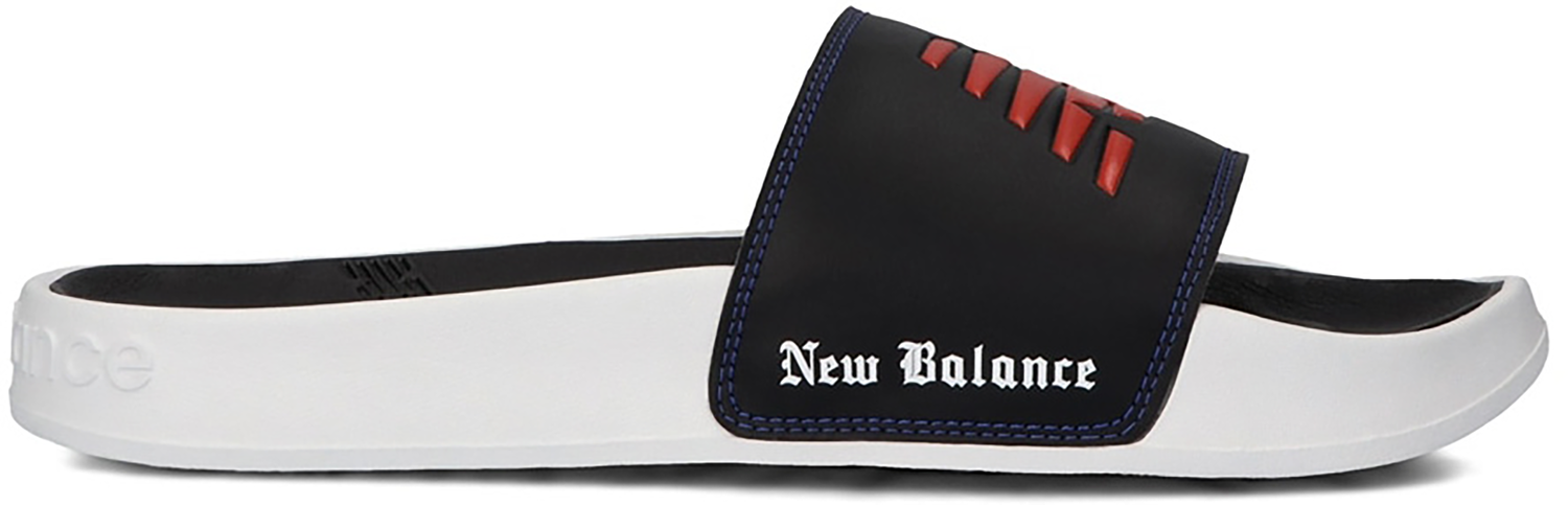 Tenisky a topánky New Balance KAWHI 1 Slide Four Bounces Čierna | SMF200LA, 0