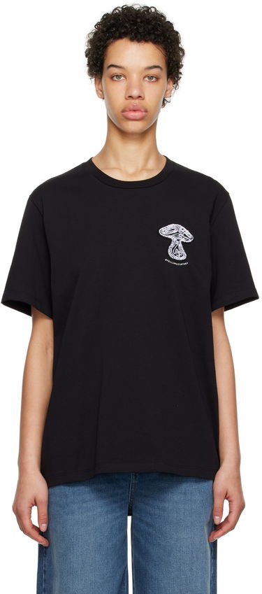 Tričko Stella McCartney Stella McCartney Patch T-Shirt Čierna | 6J01583SPY00, 0