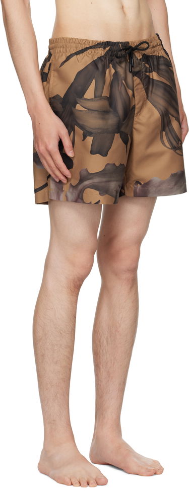 Plavky Dries Van Noten Dries Van Noten Patterned Swim Shorts Hnedá | 252-022500-2271, 1