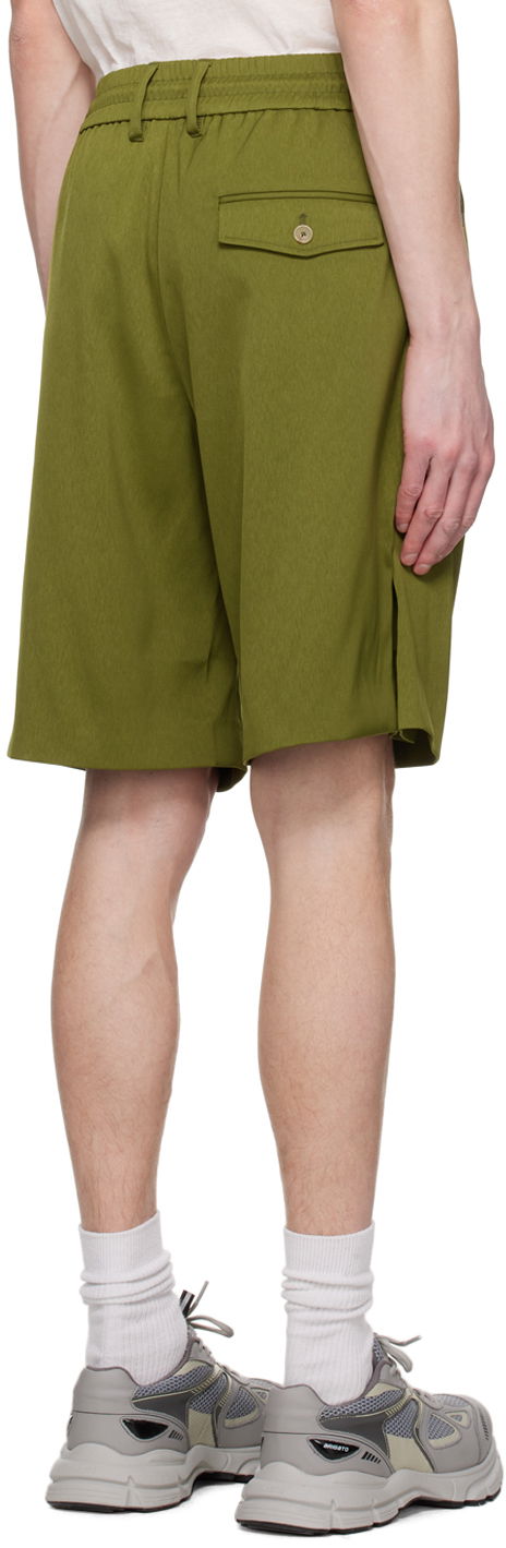 Feng Chen Wang Pleated Shorts