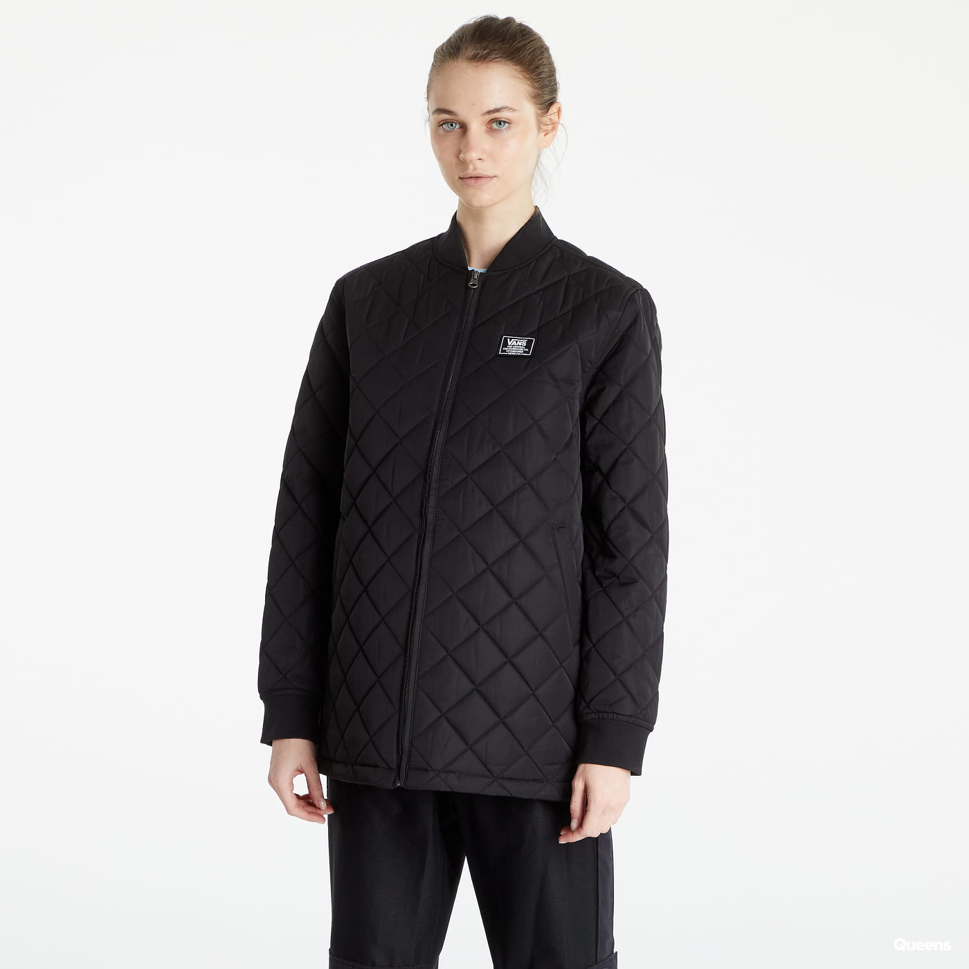 Bomber bunda Vans Boom Boom 66 Čierna | VN0A5JH2BLK1, 0