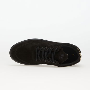 Tenisky a topánky Filling Pieces Low Top Ripple Suede Čierna | 25122791861, 2