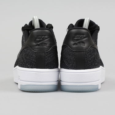 Tenisky a topánky Nike W Air Force 1 Flyknit Low Čierna | 820256-001, 3