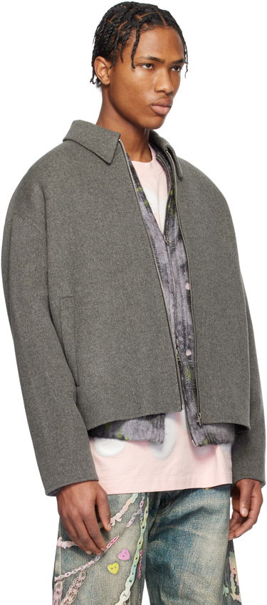 Košeľa Acne Studios Beige Zipper Béžová | B90699-, 4