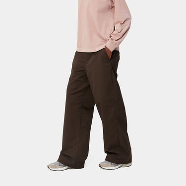 Nohavice Carhartt WIP Craft Pant "Buckeye" Hnedá | I032441_BV_02, 1