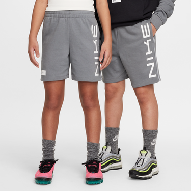 Šortky Nike Dri-FIT Multi Fleece Shorts Šedá | HJ3709-084, 2