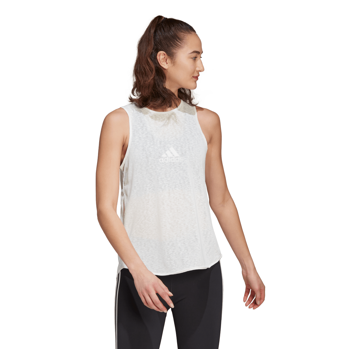 Tielko adidas Originals WTR STDIO Loose Fit Tank Top Biela | HG6360, 0
