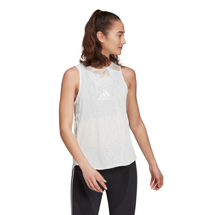 Tielko adidas Originals WTR STDIO Loose Fit Tank Top Biela | HG6360