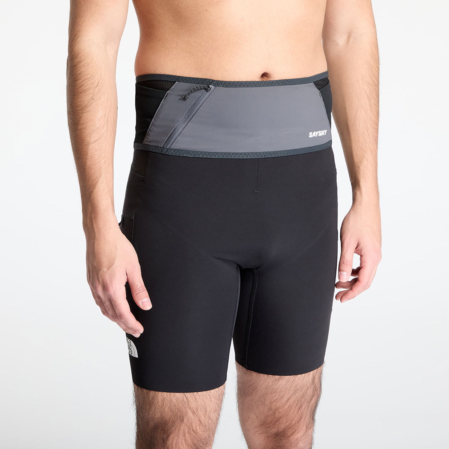 Šortky Saysky SAYSKY Flow Belt Čierna | XUABE501C901, 0