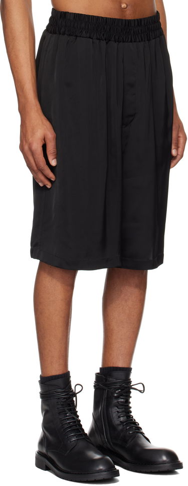Šortky Jil Sander Jil Sander Fluid Viscose Shorts Čierna | J23KA0108_J65022, 1