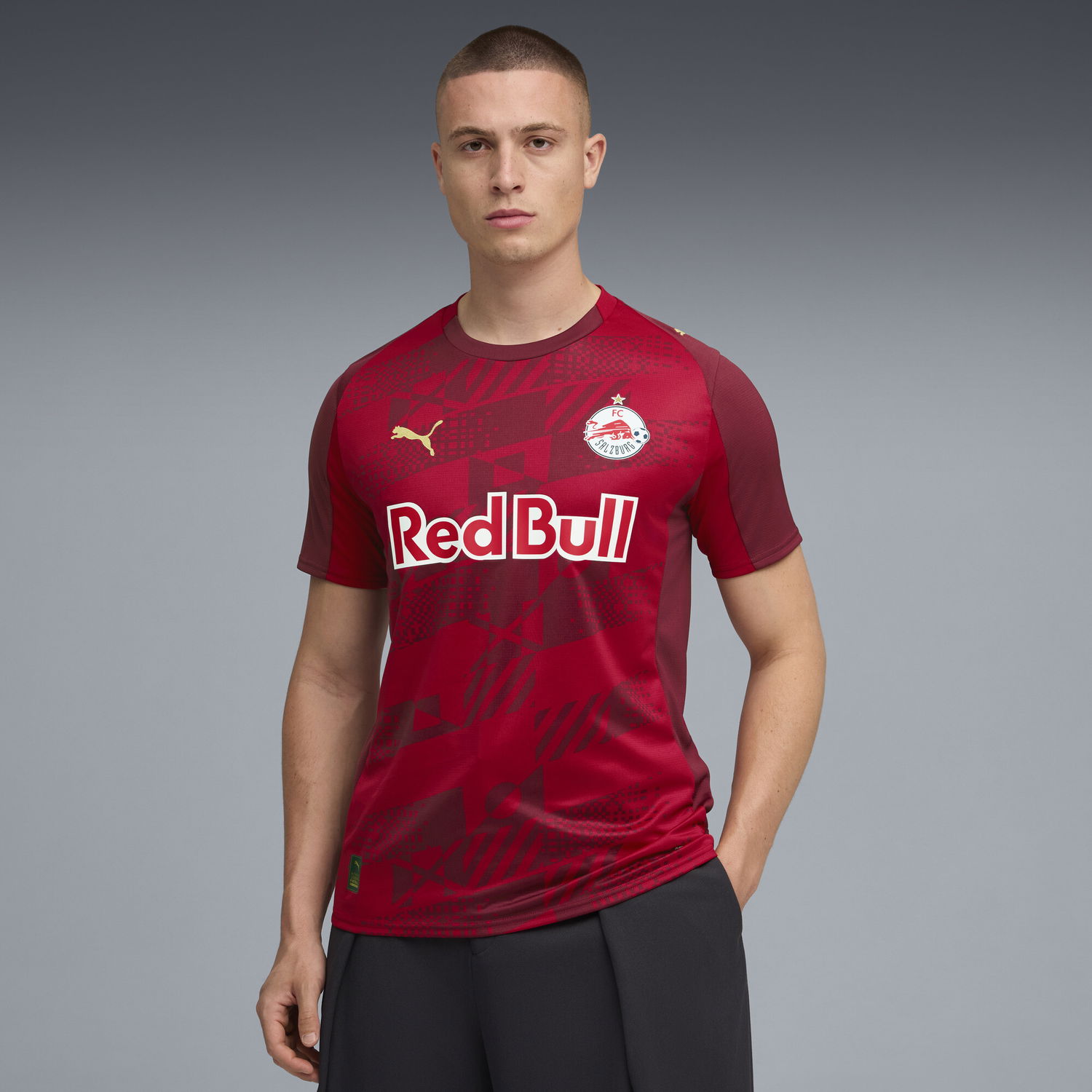 Dres Puma FC Red Bull Salzburg 2025/26 Third Replica Jersey Červená | 779938_04, 1