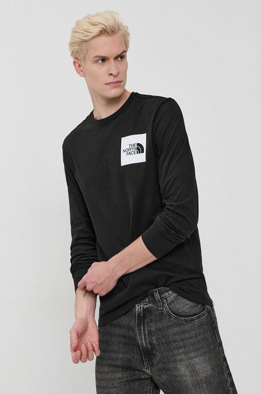 Tričko The North Face Fine Tee Čierna | NF0A37FTJK31, 0