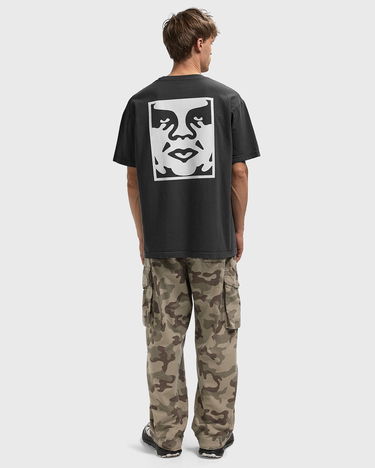 Tričko OBEY Obey Icon Face T-Shirt Čierna | 167924099-DBA, 1