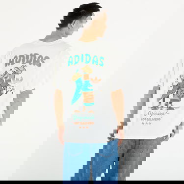 Tričko adidas Performance CHILLI PT. 2 Graphic Tee Biela | KS6761, 2