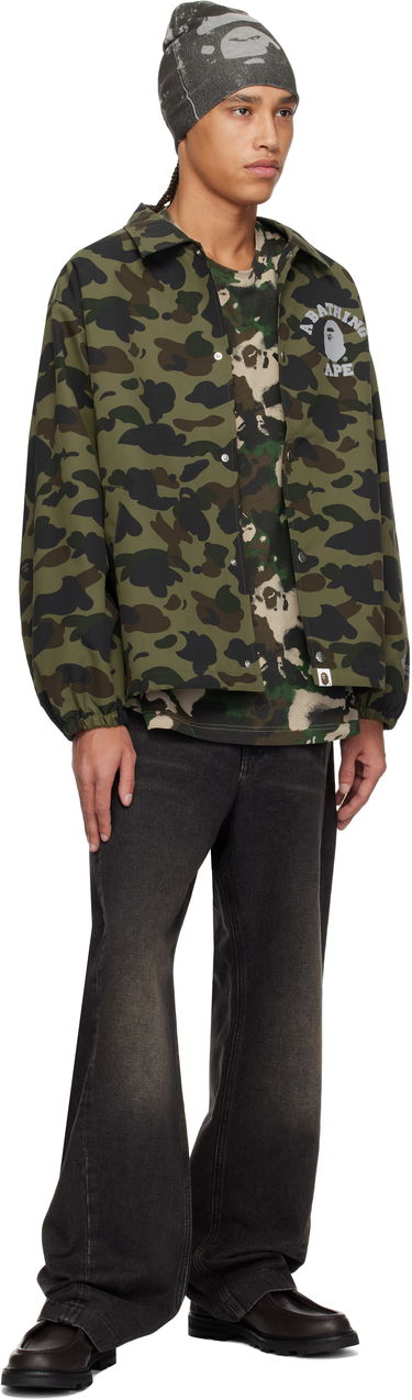 Vetrovka BAPE A Bathing Ape Gore-Tex Windstopper 1st Camo Coach Jacket Zelené | 001LJK701005M, 3
