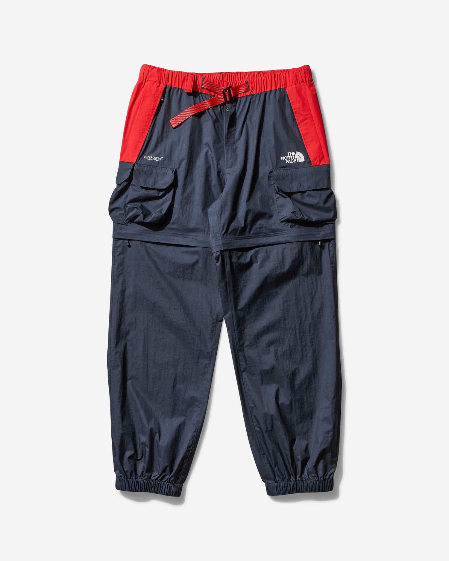 Cargo nohavice The North Face Undercover Soukuu Hike Convertible Mountain Pants Navy | NF0A8C04 E55, 0