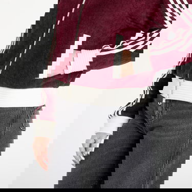 Súprava adidas Performance adidas Originals Velour Knit Track Top Vínová | KS0400, 2