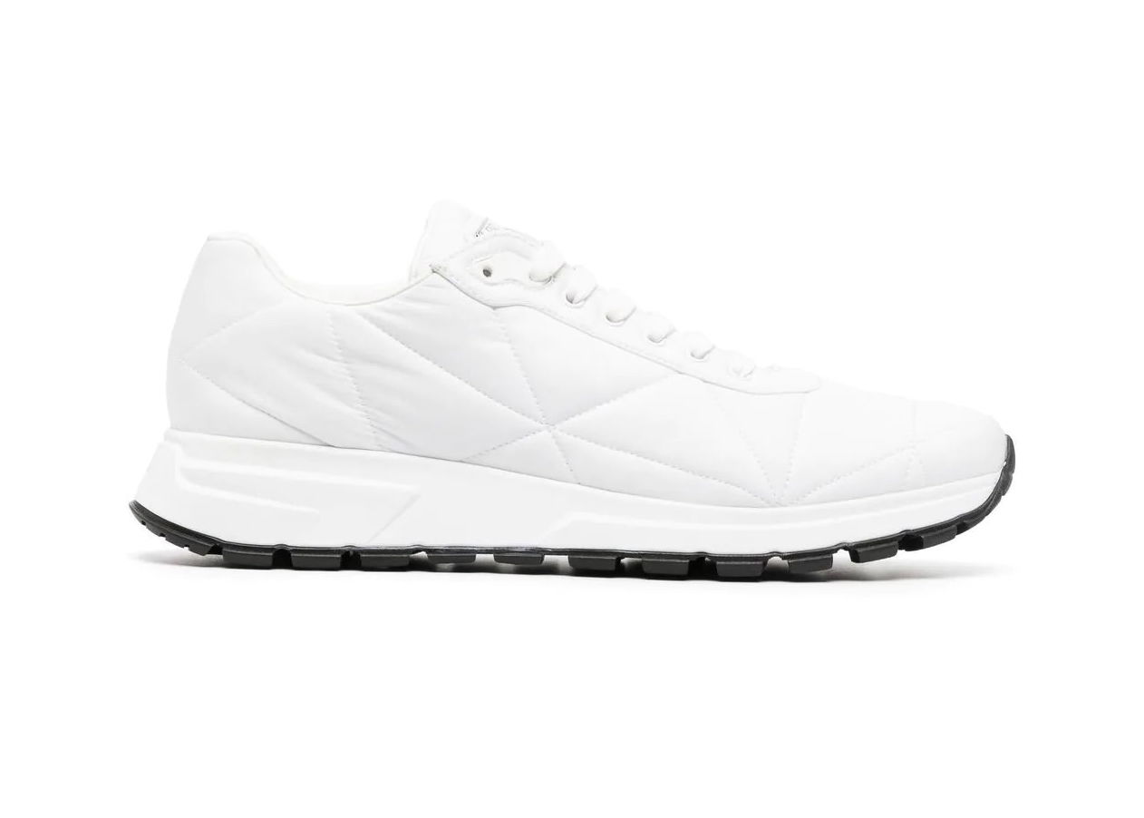 Tenisky a topánky Prada Quilted Nylon Sneakers White Biela | 2EE367_3LGO_F0964, 0