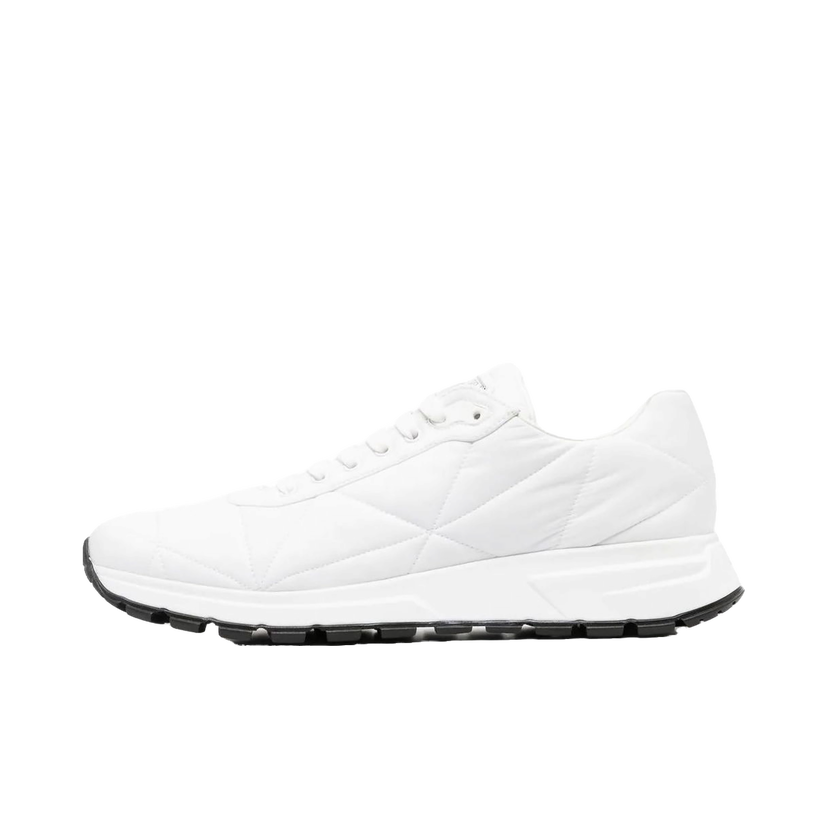 Tenisky a topánky Prada Quilted Nylon Sneakers White Biela | 2EE367_3LGO_F0964